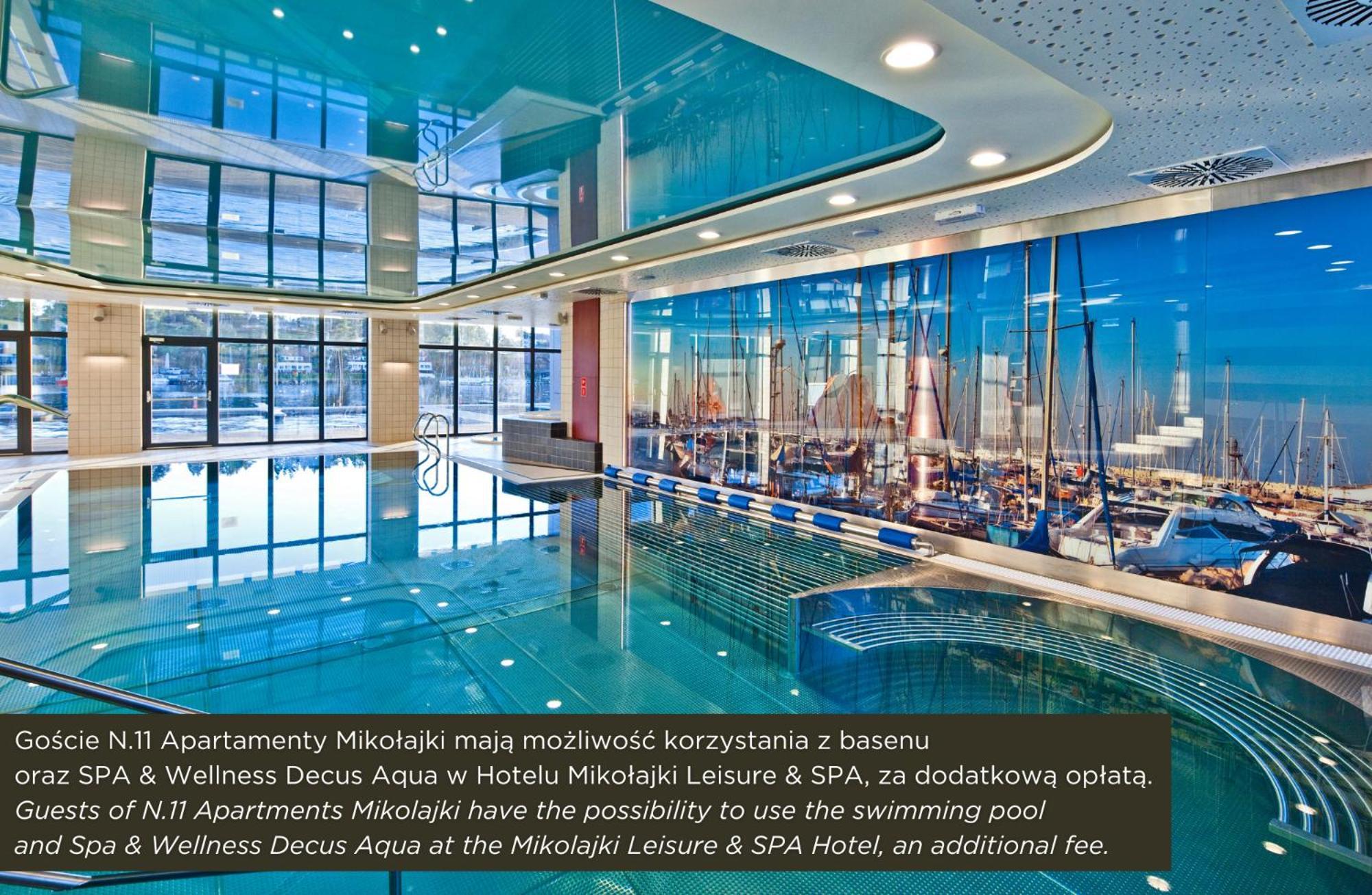 Apartamenty Premium N11 Mikolajki - Destigo Hotels Exterior foto